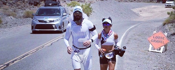 Fierce Flyer - Addie Crews Badwater!