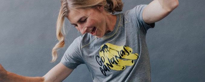 It's National Go Bananas Day!