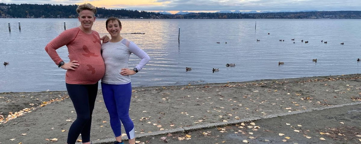 RUNNING WHILE PREGNANT