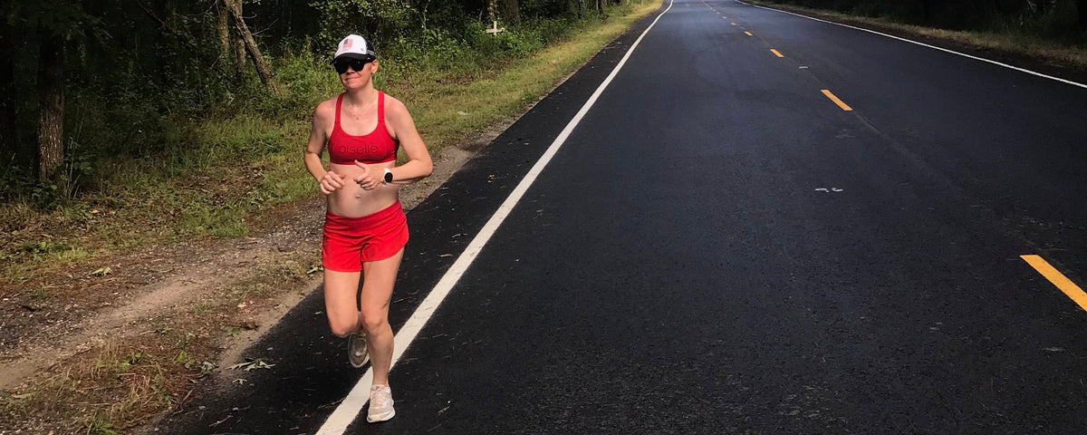 KNOCKED UP BUT NOT OUT: RUNNING IN THE FIRST TRIMESTER