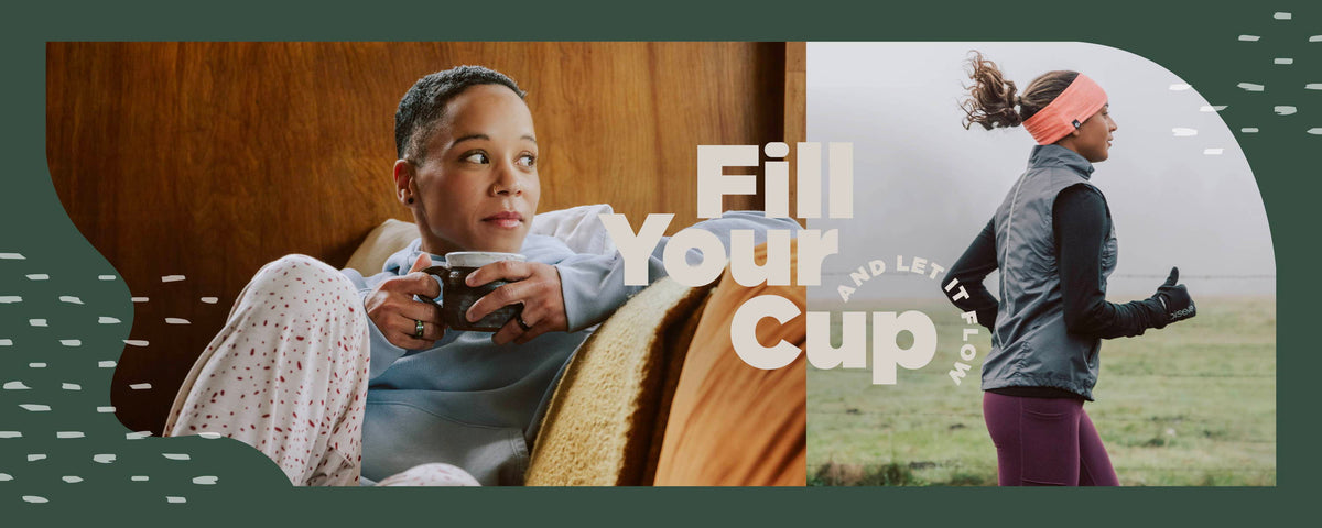 Fill Your Cup and Let It Flow