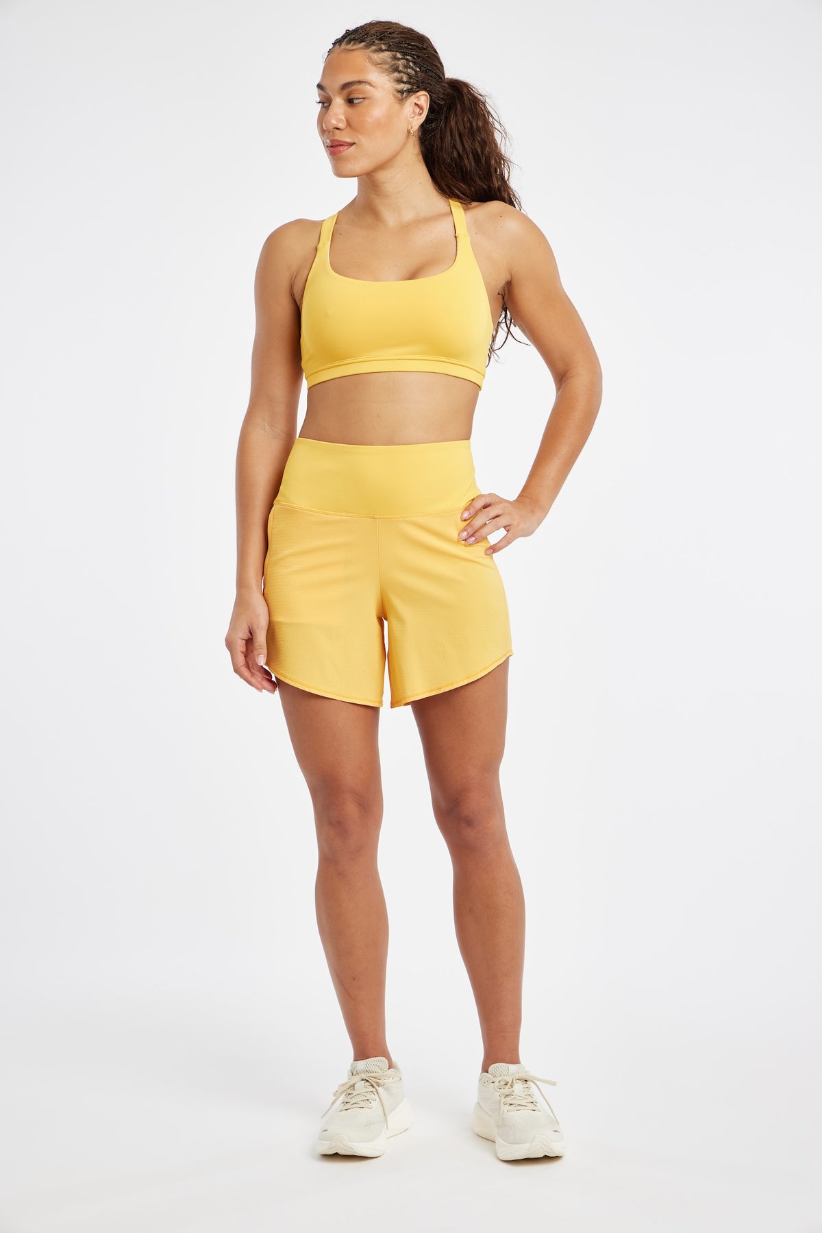 High Rise Long Roga Shorts-zoom-21
