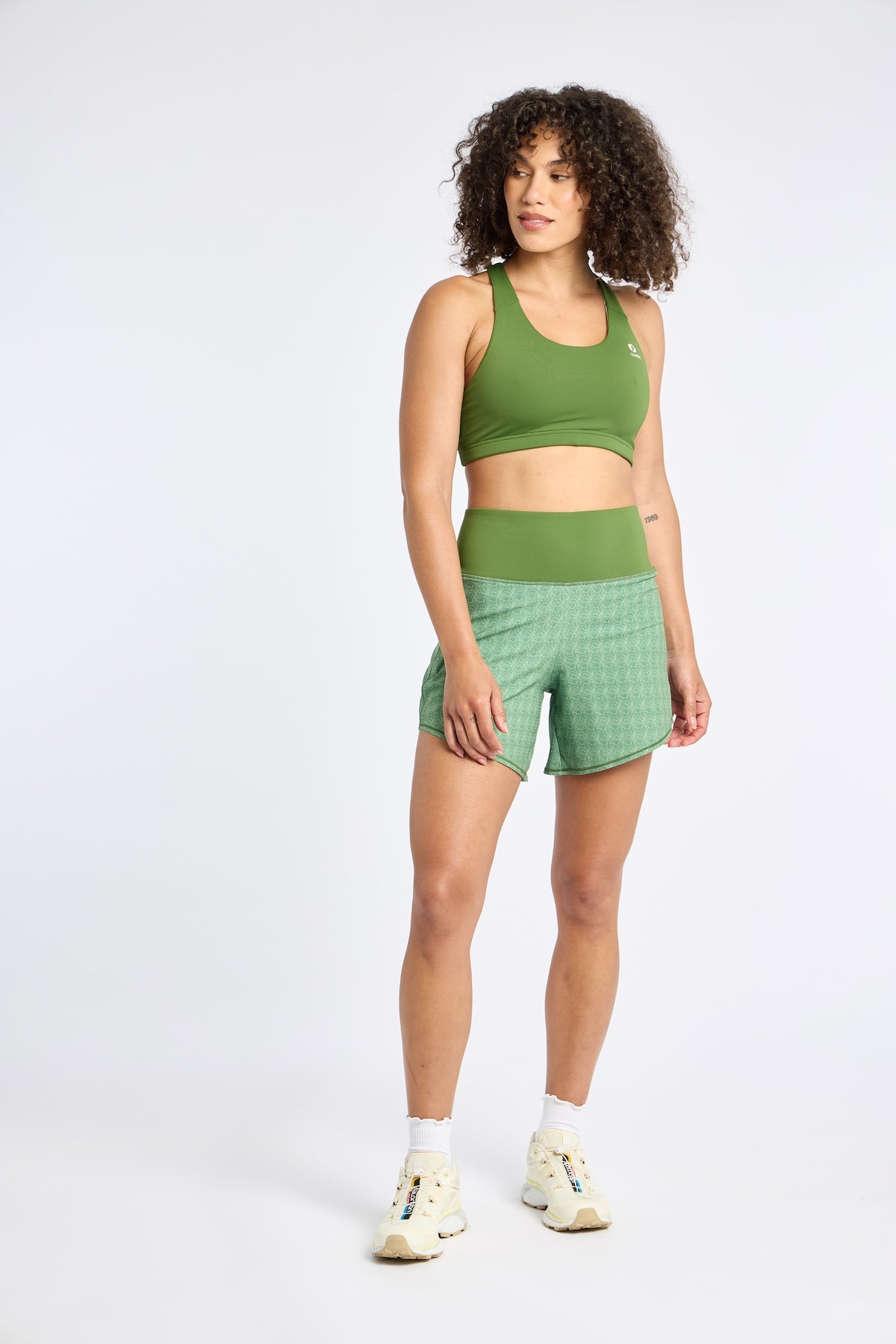 High Rise Long Roga Shorts-zoom-13