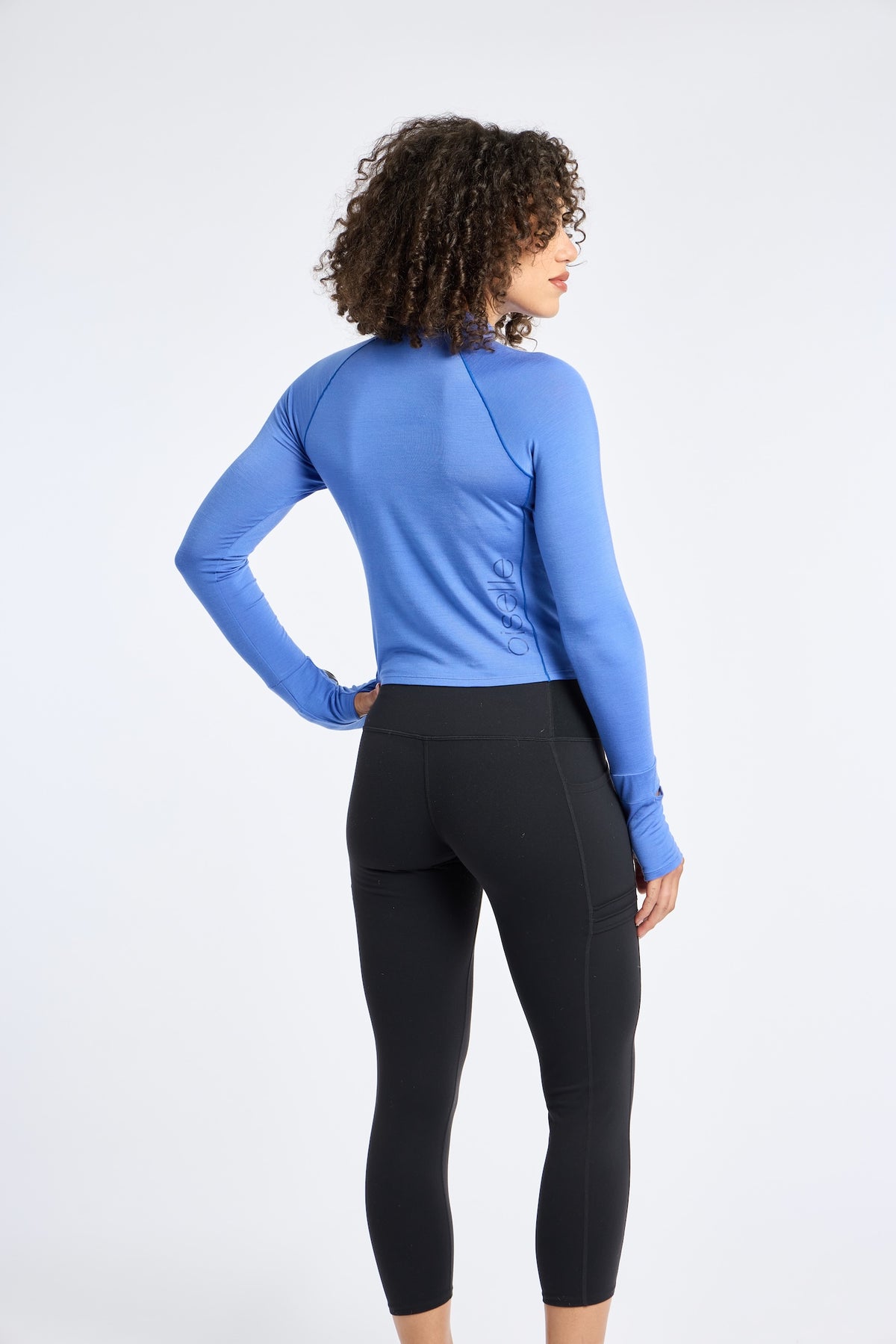 Performance Wool Mock Neck