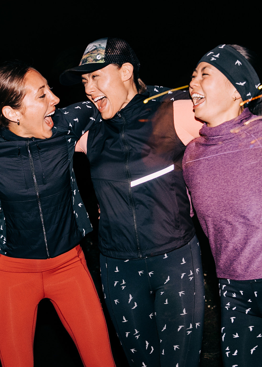 Vigor Packable Running Vest in Black