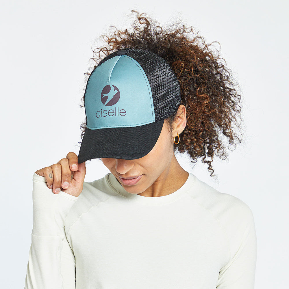 Satin Lined Runner Trucker-1