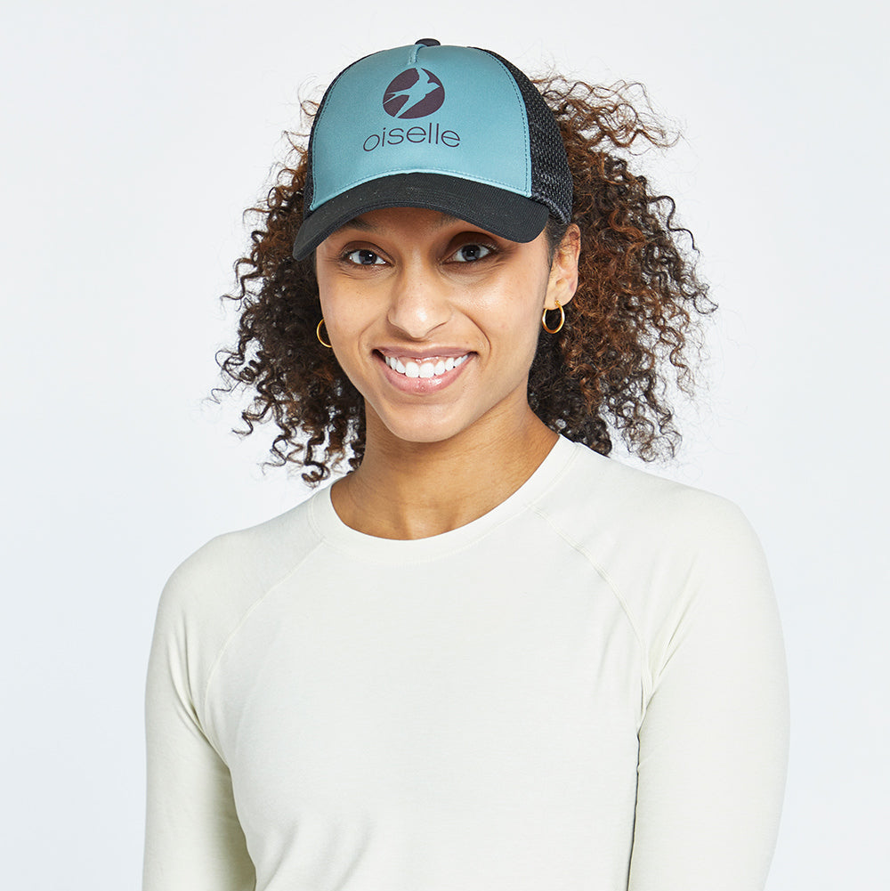 Satin Lined Runner Trucker-2